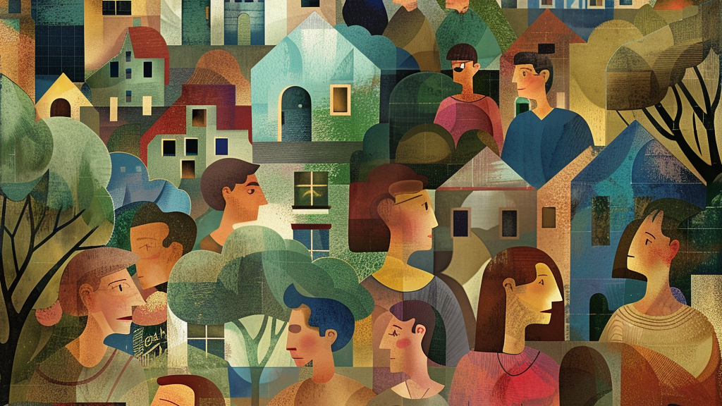 douce_97934_A_digital_artwork_featuring_neighbors._This_artisti_86da9f56-4cc3-414c-b9b5-ca44f5c24f0e